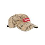 Кепки Supreme Gonz Poems Camp Cap 'Хаки' 2