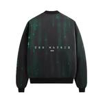 Бомберы Kith For The Matrix Vance Satin Bomber Jacket 'Black' 2