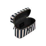 Сумки через плечо Marc Jacobs Stripe Canvas Everyday Logo Vanity Bag «Blue Sea» 3