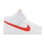 Кроссовки Nike Dunk High 'White Picante Red' 2