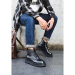 Винтажные кожаные мартинсы MK6007-1 7