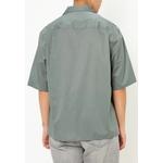 Свободная рубашка из хлопковой марли - Calvin Klein Jeans 2