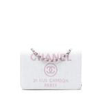 Сумка через плечо Canvas Deauville Wallet On Chain (2017-2018 годы) 1