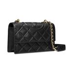 Сумки через плечо Tory Burch Fleming Small Convertible Shoulder Bag 'Black' 3
