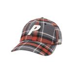Кепки-защелки Palace Gore-Tex Plaid P 6-Panel 'Grey Check' 1