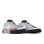 Кроссовки Nike Blazer Low Pro Club 'Wolf Grey University Red' 8