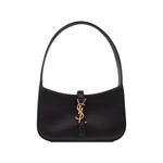 Сумки с ручками Saint Laurent Mini Hobo Bag 'Черный' 1