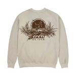 Свитера Cactus Jack by Travis Scott Cacti Mono Heritage Crewneck 'Ivory' 2