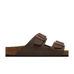 Сандалии Birkenstock Arizona Birkibuc 'Mocha' 2