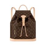 Рюкзаки Louis Vuitton Montsouris MM 'Коричневый Monogram Canvas' 1