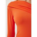 Блуза с одним плечом One Shoulder Blouse 3