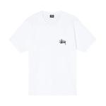 Футболки Stussy Basic Logo Tee «White» 1