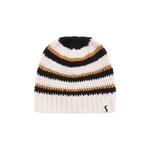 Шапки-бини Stussy Stripe Knit Skullcap 'Stone' 1
