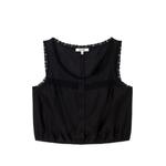 Allegra lace-trim top 1