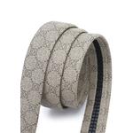 Ремень с автоматической пряжкой 35 мм - Абрикосовый 6