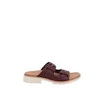 Бордовые балетки Evie Easy Slip 1