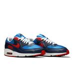 Кроссовки Nike Air Max 90 'Photo Blue University Red' 8