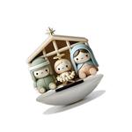 Подставка с рождественскими фигурками 2