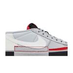 Кроссовки Nike Blazer Low Pro Club 'Wolf Grey University Red' 2