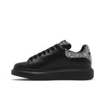 Кроссовки Alexander McQueen Wmns Oversized Sneaker 'Black Crystal' 3