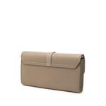 2020 Grained Calfskin Aby Wallet On Chain crossbody bag 3