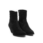 suede pointed-toe ankle boots 2