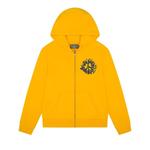 Толстовки на молнии Denim Tears Denim University Zip Hoodie 'Yellow' 1