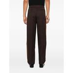 logo-embroidered side-stripe trousers 4