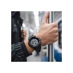 Мужские цифровые часы AE-1500WH-1AVDF с черным ремешком из смолы, спортивные 4
