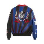 Бомберы Kith & Jeff Hamilton for the NFL: Giants Leather Varsity Jacket 'Giants' 2