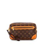 Клатч Marly Dragonne Monogram Canvas GM 1