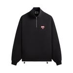 Круглые вороты Свитер Kith x Marvel Wolverine Nelson Quarter Zip 'Черный' 1