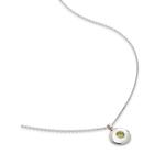 Колье August Birthstone с подвеской 1