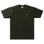Футболка BAPE Ape Head One Point Tee 'Olive Drab' 1