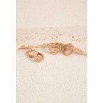 Серьги-кольца Capri из розового золота 3