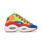 Кроссовки Reebok Question Mid Big Kid 'Color Explosion' 1
