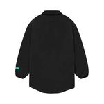 Овершерты Fear of God Essentials Kids Nylon Filled Shirt Jacket 'Overdye Black Denim' 2