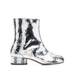 Ботильоны Tabi с зеркальным эффектом 1