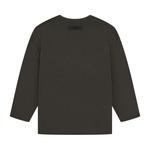 Свитеры Fear of God Essentials Kids Rawneck Knit Sweater 'Off Black' 2