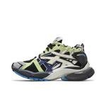 Кроссовки Balenciaga Runner Sneaker «Grey Blue Green» 3