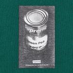 Худи Supreme Soup Can Hooded Sweatshirt 'Dark Green' 2