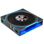 LIAN LI UNI FAN TL LCD FLEX Reverse Blade 120mm вентилятор обратного вращения - Черный 1