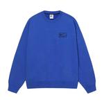 Топы Stussy x Nike Fleece Crew 'Blue' 1