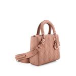 Ultra Matte My ABCDior Lady Dior Bag Cannage Quilt Calfskin shoulder bag 4
