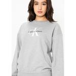 Свободный свитшот Monologo French Terry с круглым вырезом - Calvin Klein Jeans 3