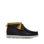 Ботинки дезерты Wallabee 2.0 Black/Yellow 1