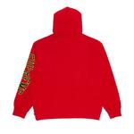 Худи Supreme Sleeve Arc Hooded Sweatshirt 'Красный' 2