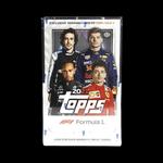 Спортивные карты 2021 Topps Formula 1 Racing Hobby Box 1