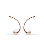 Серьги TASAKI Atelier Aurora из желтого и розового золота с жемчугом 1