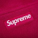 Худи Supreme Polartec Hooded Sweatshirt 'Magenta' 2